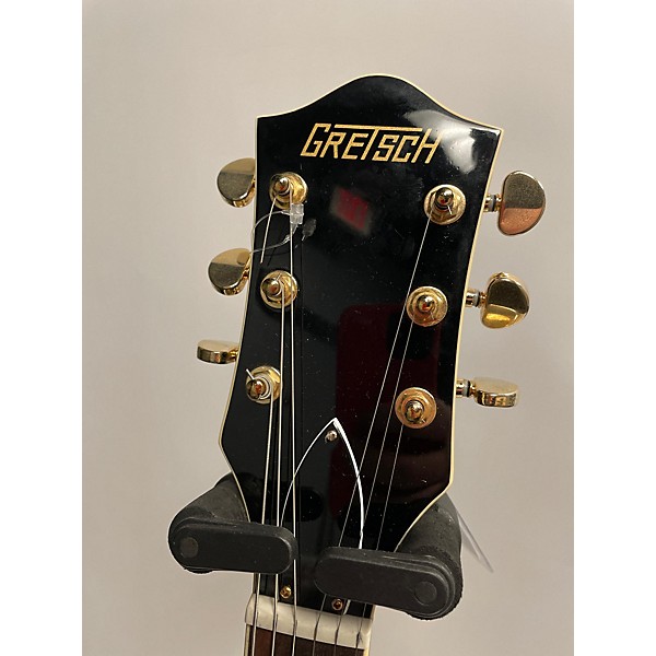 Used Gretsch Guitars Used Gretsch Guitars G2627TG Black Hollow Body Electric Guitar