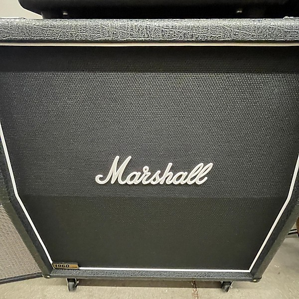 Used Marshall 1960A 300W 4x12 Stereo Slant Guitar Cabinet