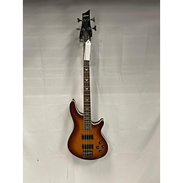 Used Schecter Guitar Research Used Schecter Guitar Research Omen Extreme 4 String Cherry Sunburst Electric Bass Guitar