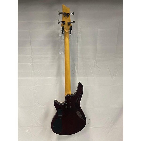 Used Schecter Guitar Research Used Schecter Guitar Research Omen Extreme 4 String Cherry Sunburst Electric Bass Guitar