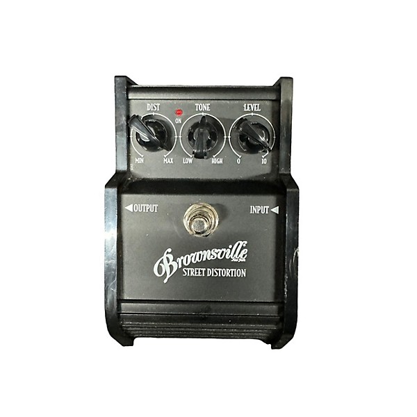 Used Brownsville Street Distortion Effect Pedal