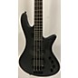 Used Schecter Guitar Research Stealth Pro Electric Bass Guitar