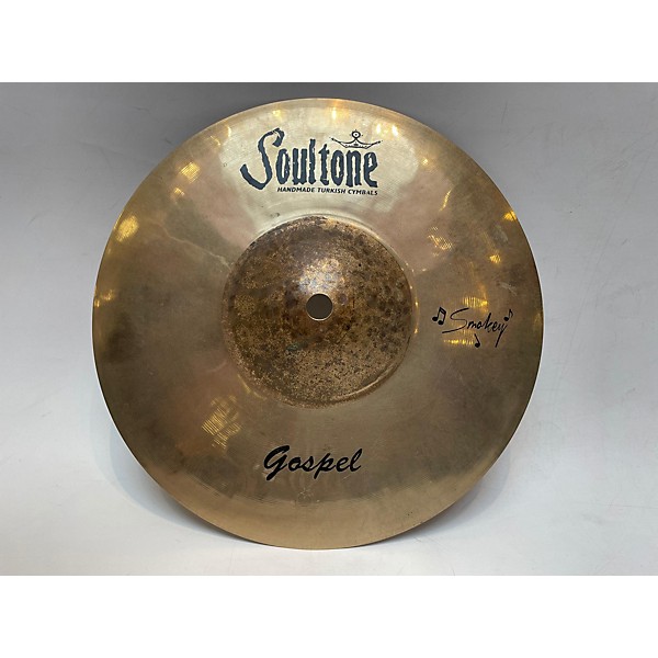 Used Used Soultone 10in GOSPEL SPLASH Cymbal