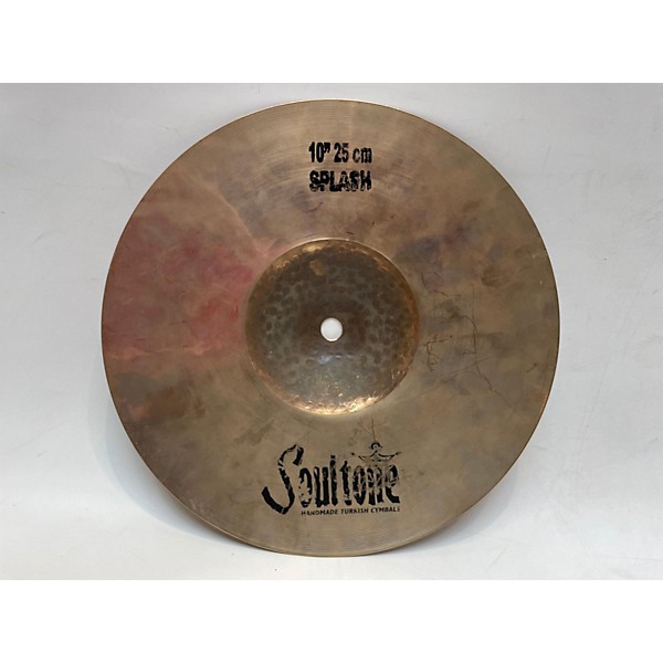 Used Used Soultone 10in GOSPEL SPLASH Cymbal