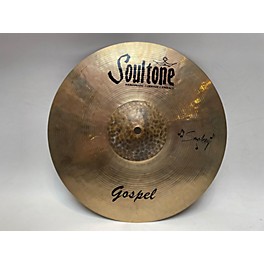 Used Landscape Audio Used Soultone 13in GOSPEL CRASH Cymbal