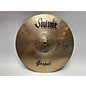 Used Used Soultone 13in GOSPEL CRASH Cymbal thumbnail