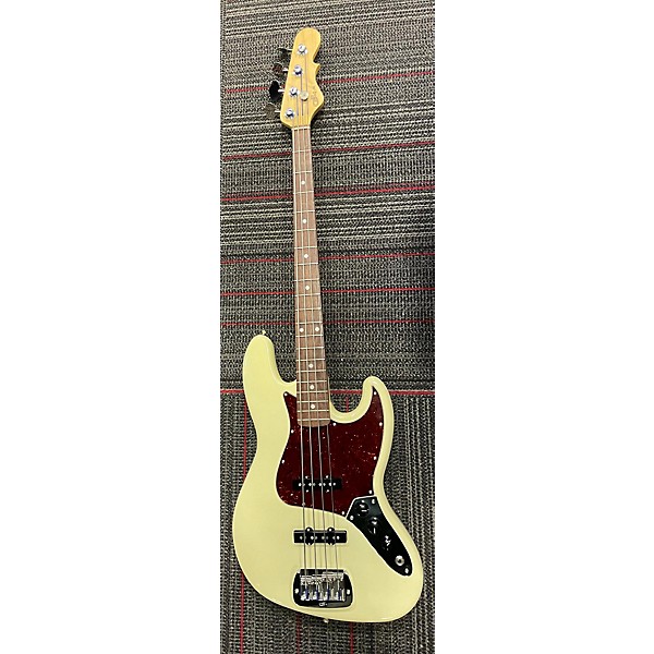 Used G&L FULLERTON DELUXE JB-4 Electric Bass Guitar