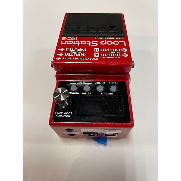 Used BOSS RC5 Pedal