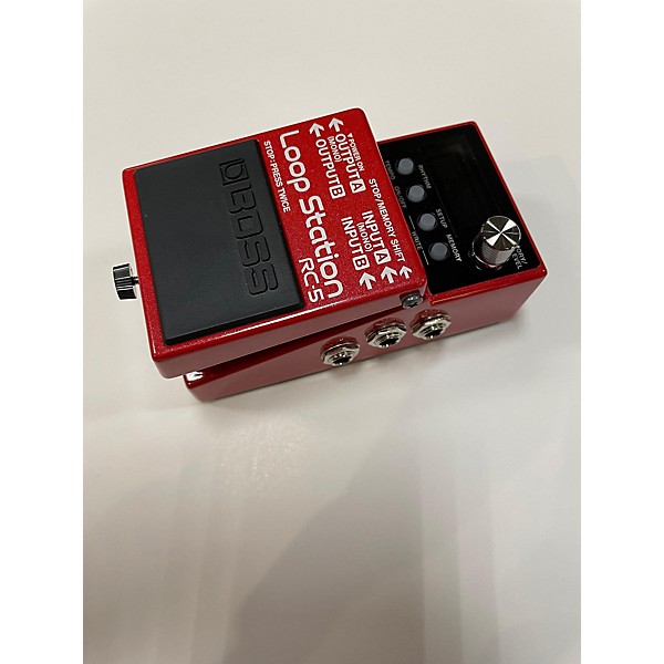 Used BOSS RC5 Pedal