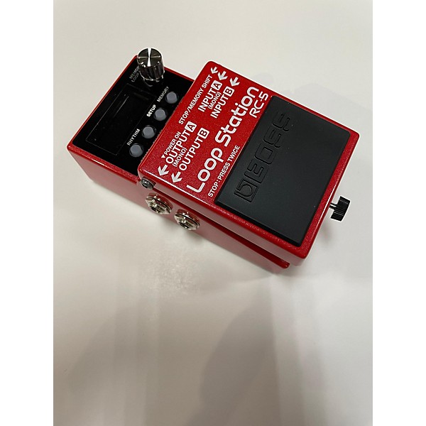 Used BOSS RC5 Pedal