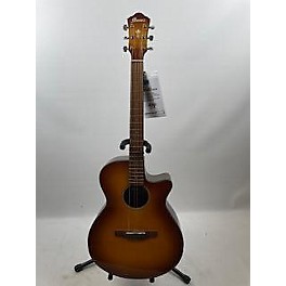 Used Ibanez Used Ibanez AEG70 Sunburst Acoustic Guitar