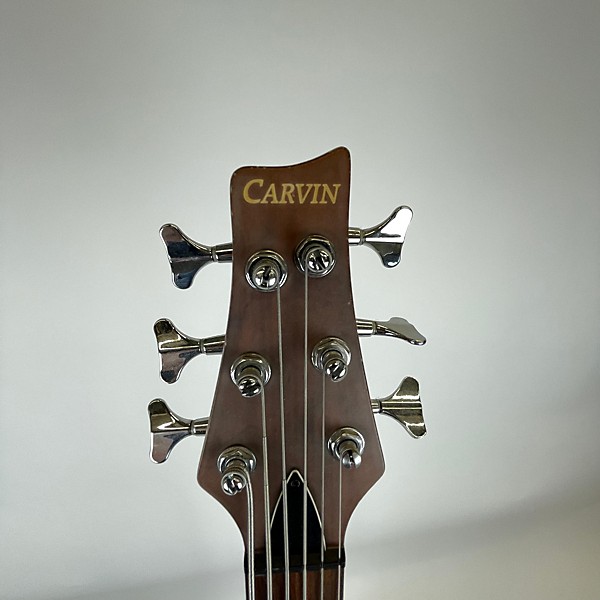 Used Carvin Ic6 Icon 6 String Electric Bass Guitar