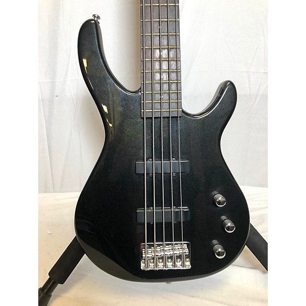 Used Squier MB5 Electric Bass Guitar