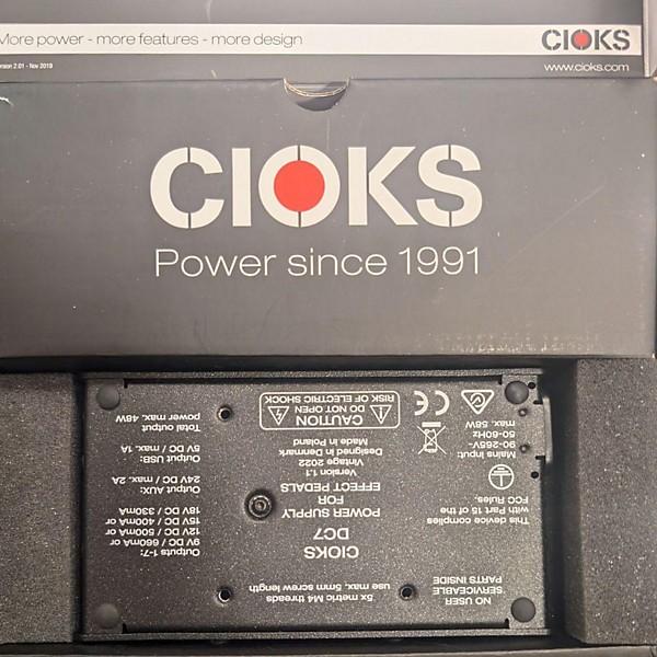 Used Used CLOKS DC7