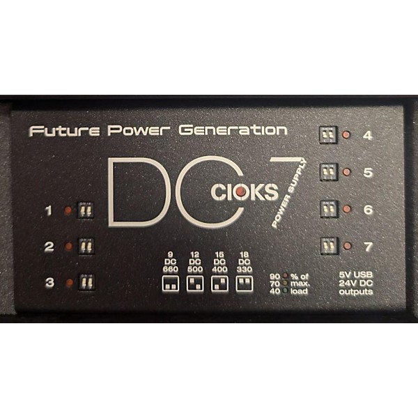 Used Used CLOKS DC7