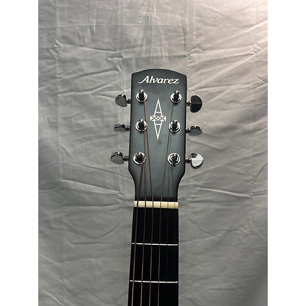 Used Alvarez AMP66SSHB-AGP Acoustic Guitar