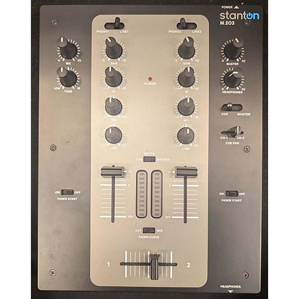 Used Stanton M.203 DJ Mixer