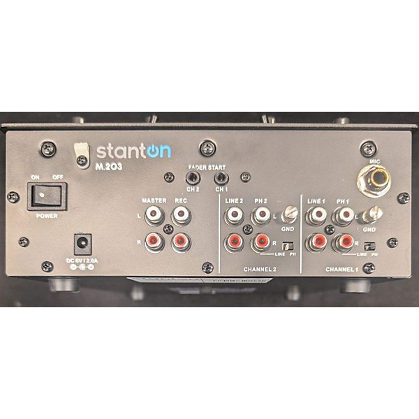 Used Stanton M.203 DJ Mixer