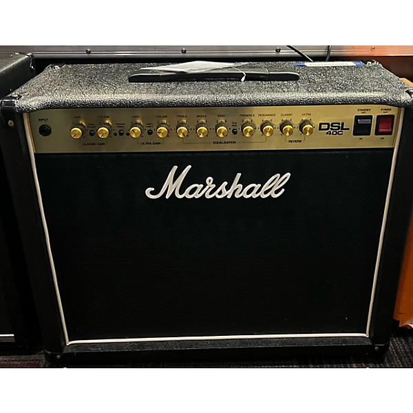 Used Marshall Used Marshall DSL40C 40W 1x12 Tube Guitar Combo Amp