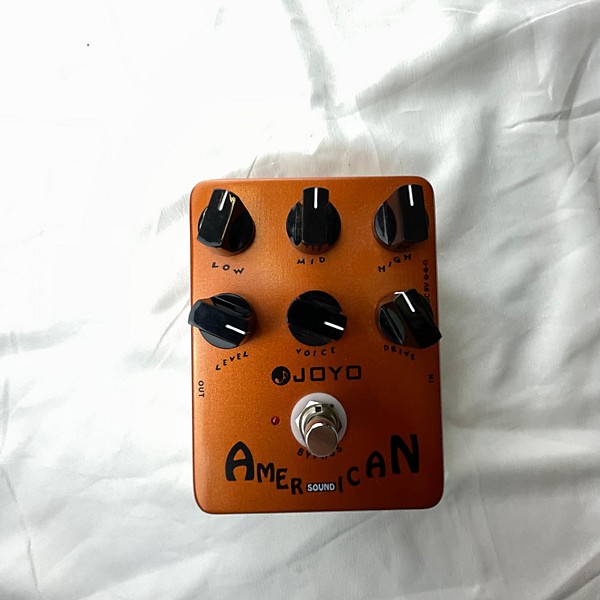 Used Joyo American Effect Pedal