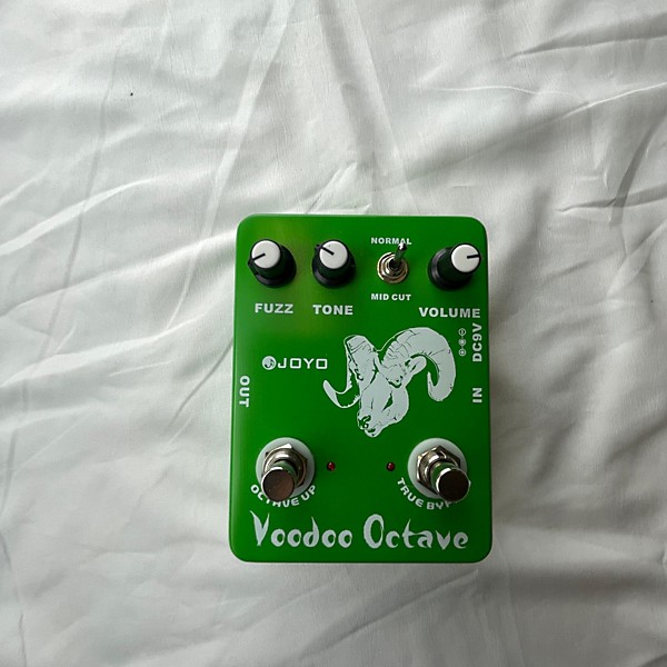 Used Joyo Used Joyo VOODOO OCTAVE Effect Pedal