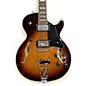 Used Used IYV IJZ-300 TSB Tobacco Burst Hollow Body Electric Guitar