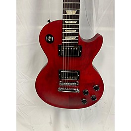 Used Gibson Used Gibson LPJ Worn Cherry Solid Body Electric Guitar