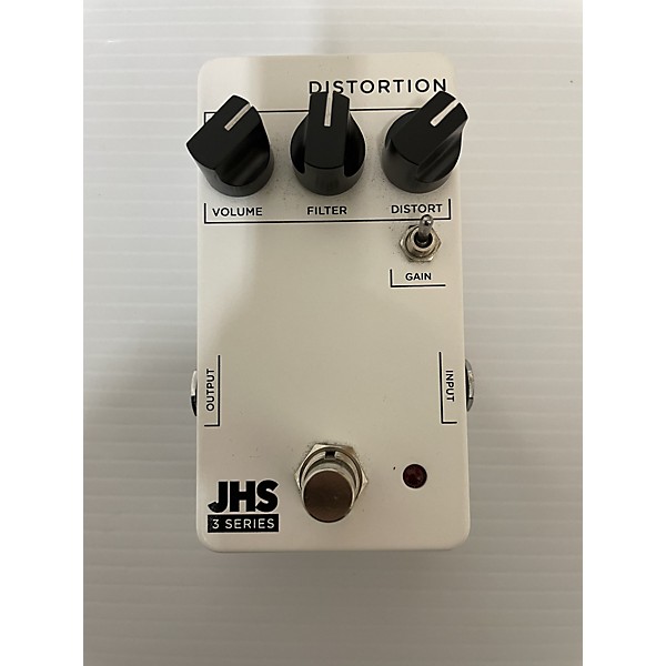 Used JHS Pedals 3 Series Distortion Effect Pedal