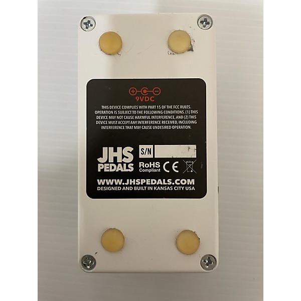 Used JHS Pedals 3 Series Distortion Effect Pedal