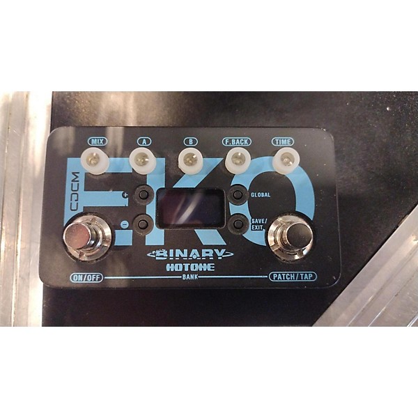 Used Hotone Effects Binary Eko - CDCM Delay Effects Pedal Effect Pedal