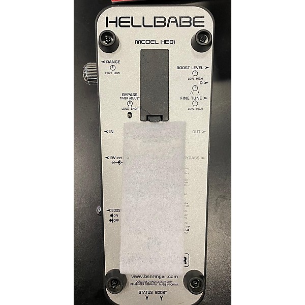 Used Behringer Model HB01 Effect Pedal