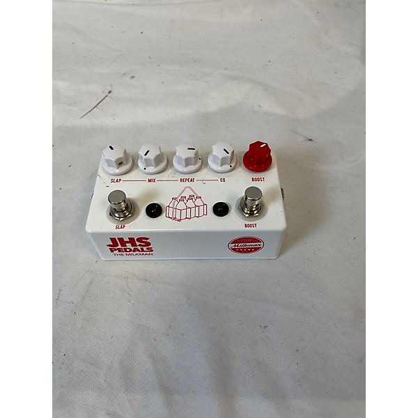 Used JHS Pedals THE MILKMAN Effect Pedal