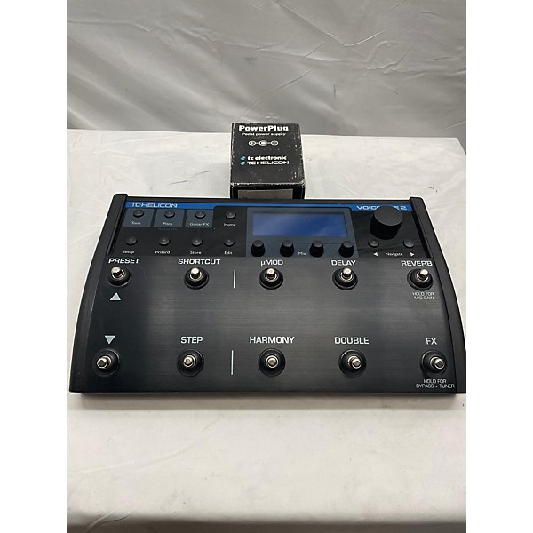 Used TC Helicon VoiceLive 2 Vocal Processor