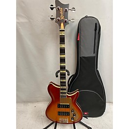 Used BOSS Used Rivolta COMBINATA Sunburst Electric Bass Guitar