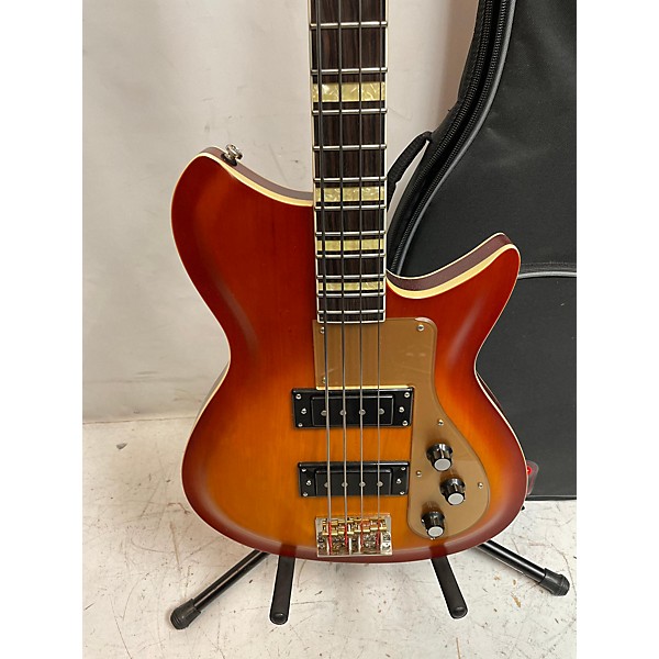 Used Used Rivolta COMBINATA Sunburst Electric Bass Guitar