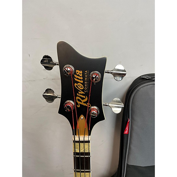 Used Used Rivolta COMBINATA Sunburst Electric Bass Guitar