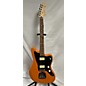 Used Fender Used Fender Jazzmaster Orange Solid Body Electric Guitar thumbnail