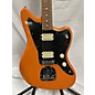 Used Fender Used Fender Jazzmaster Orange Solid Body Electric Guitar