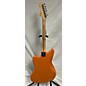 Used Fender Used Fender Jazzmaster Orange Solid Body Electric Guitar