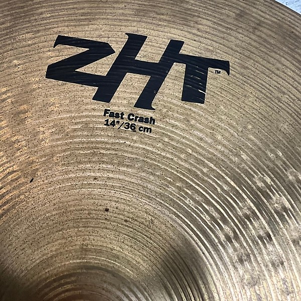 Used Zildjian 14in ZHT Fast Crash Cymbal