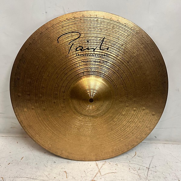 Used Paiste 20in Signature Dry Heavy Ride Cymbal