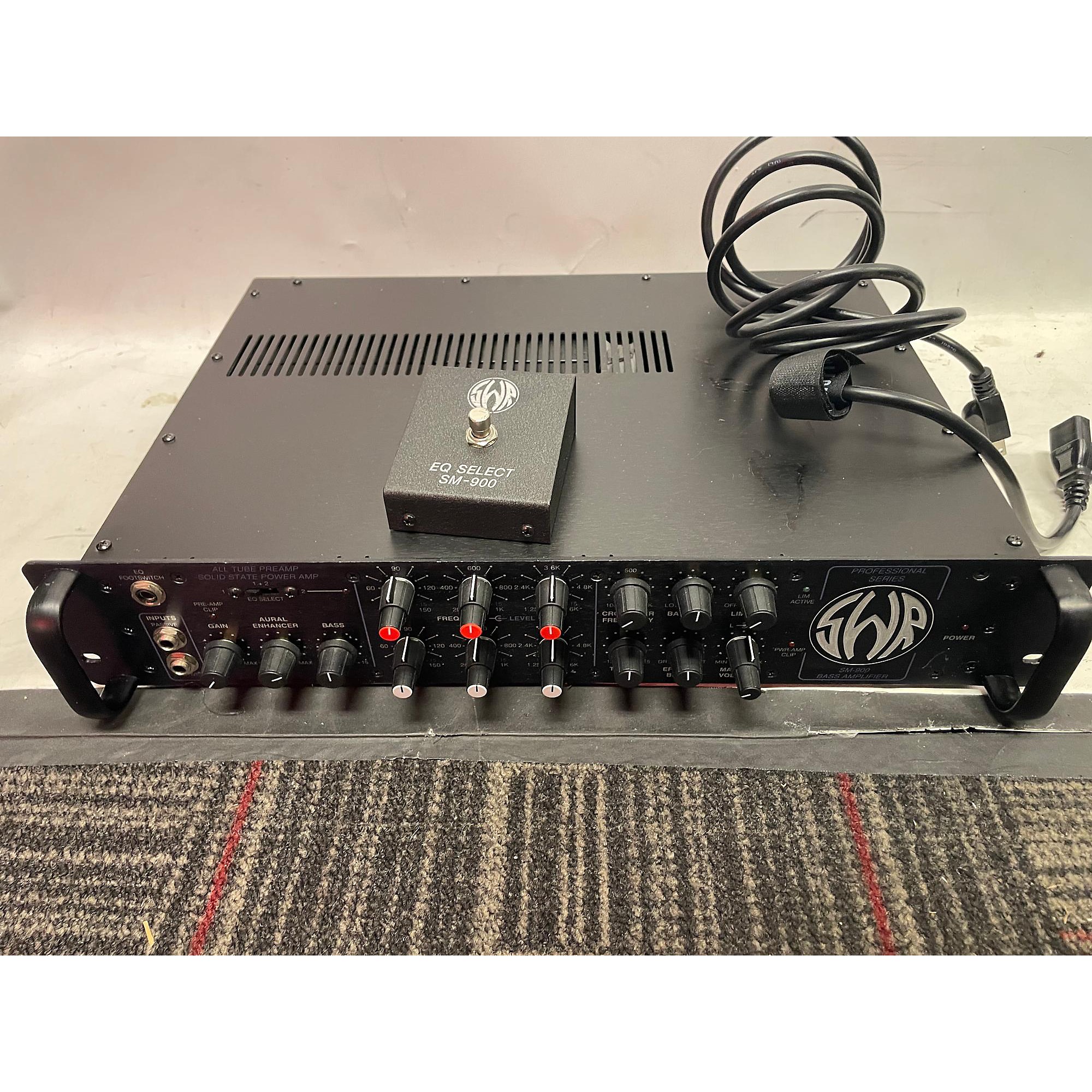 Used SWR Used SWR SM900 Tube Bass Amp Head