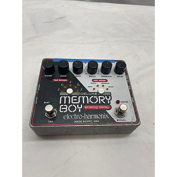 Used Electro-Harmonix Deluxe Memory Boy Delay Effect Pedal