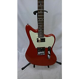 Used Squier Used Squier Offset Telecaster SH Dakota Red Solid Body Electric Guitar