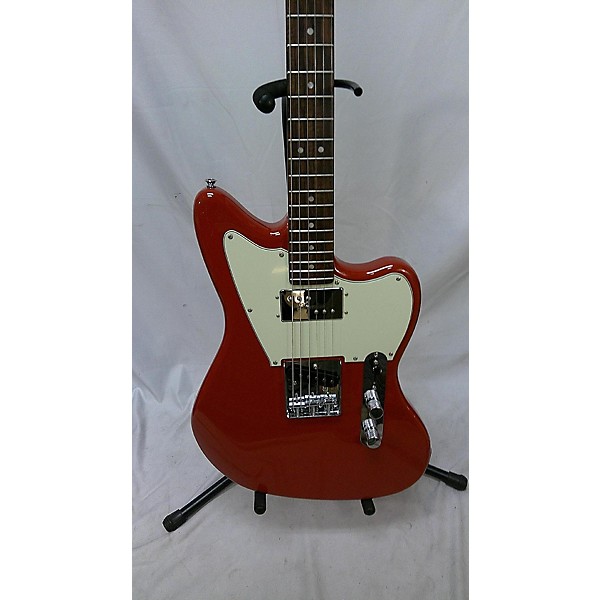 Used Squier Used Squier Offset Telecaster SH Dakota Red Solid Body Electric Guitar