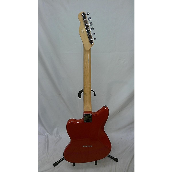 Used Squier Used Squier Offset Telecaster SH Dakota Red Solid Body Electric Guitar