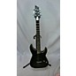 Used Schecter Guitar Research C1 Platinum Translucent Black Solid Body Electric Guitar thumbnail