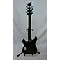 Used Schecter Guitar Research C1 Platinum Translucent Black Solid Body Electric Guitar