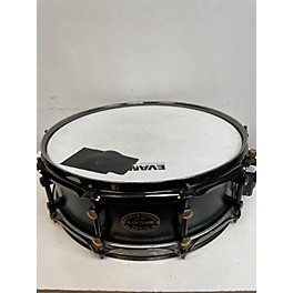 Used Noble & Cooley Used Noble & Cooley 4X14 ALLOY CLASSIC Drum Flat Black