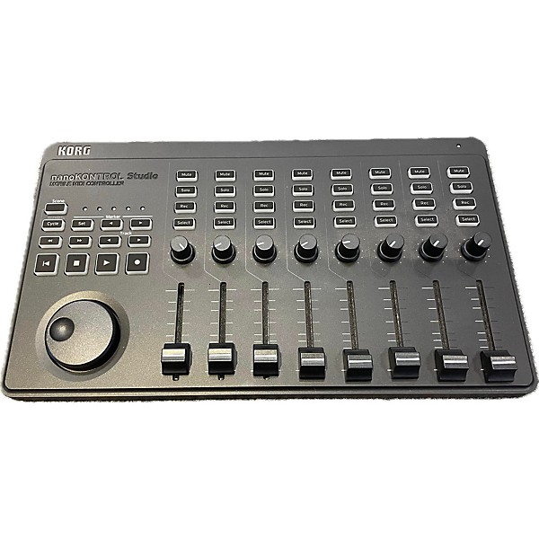 Used KORG NANO KONTROL STUDIO MIDI Controller